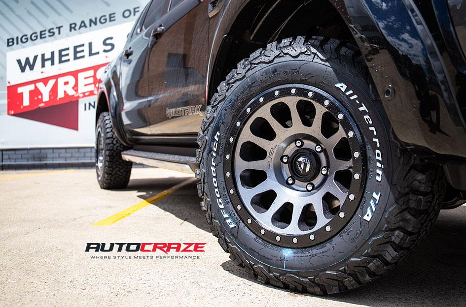 FORD-RANGER-VECTOR-MATTE-GUN-METAL